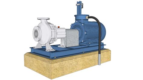 3d centrifugal pump|centrifugal pump sketchup.